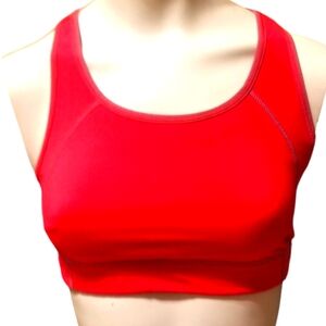 Old Navy Red Active Sports Bra  M